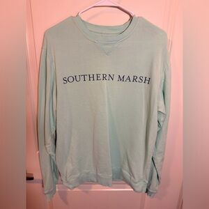 Southern Marsh Mint Green Sweatshirt